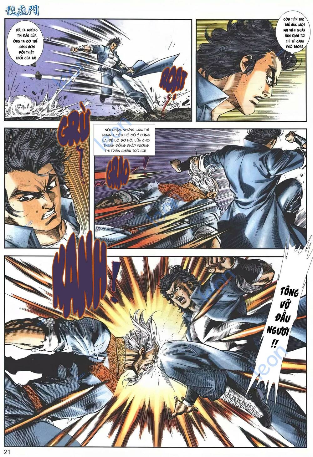 Cựu Tác Long Hổ Môn Chapter 1148 - Trang 2