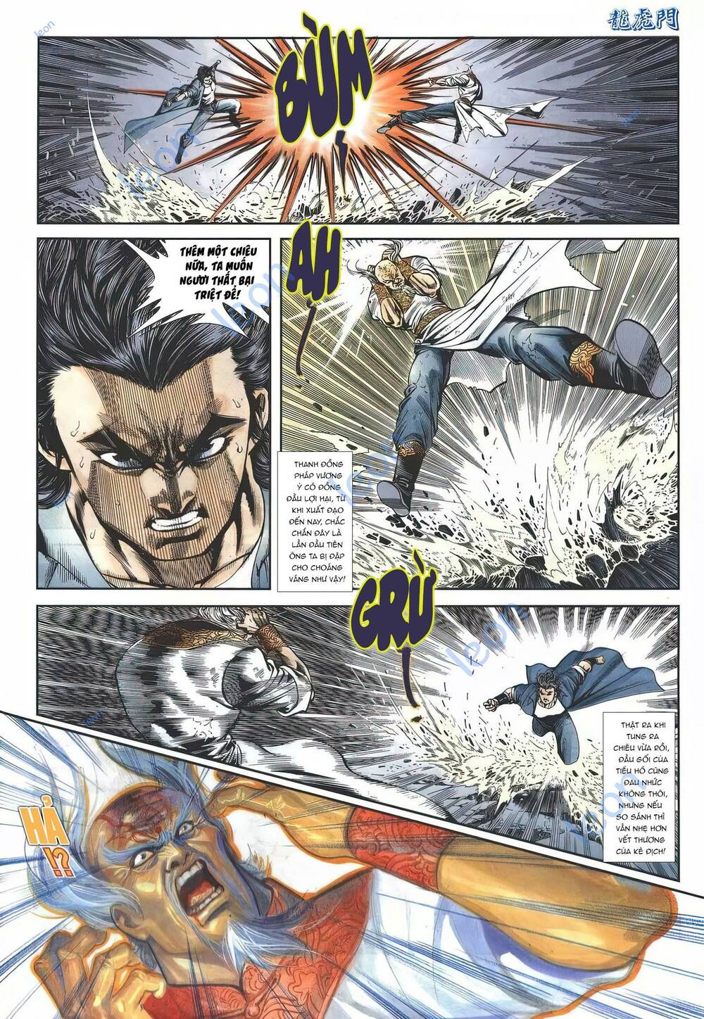 Cựu Tác Long Hổ Môn Chapter 1148 - Trang 2