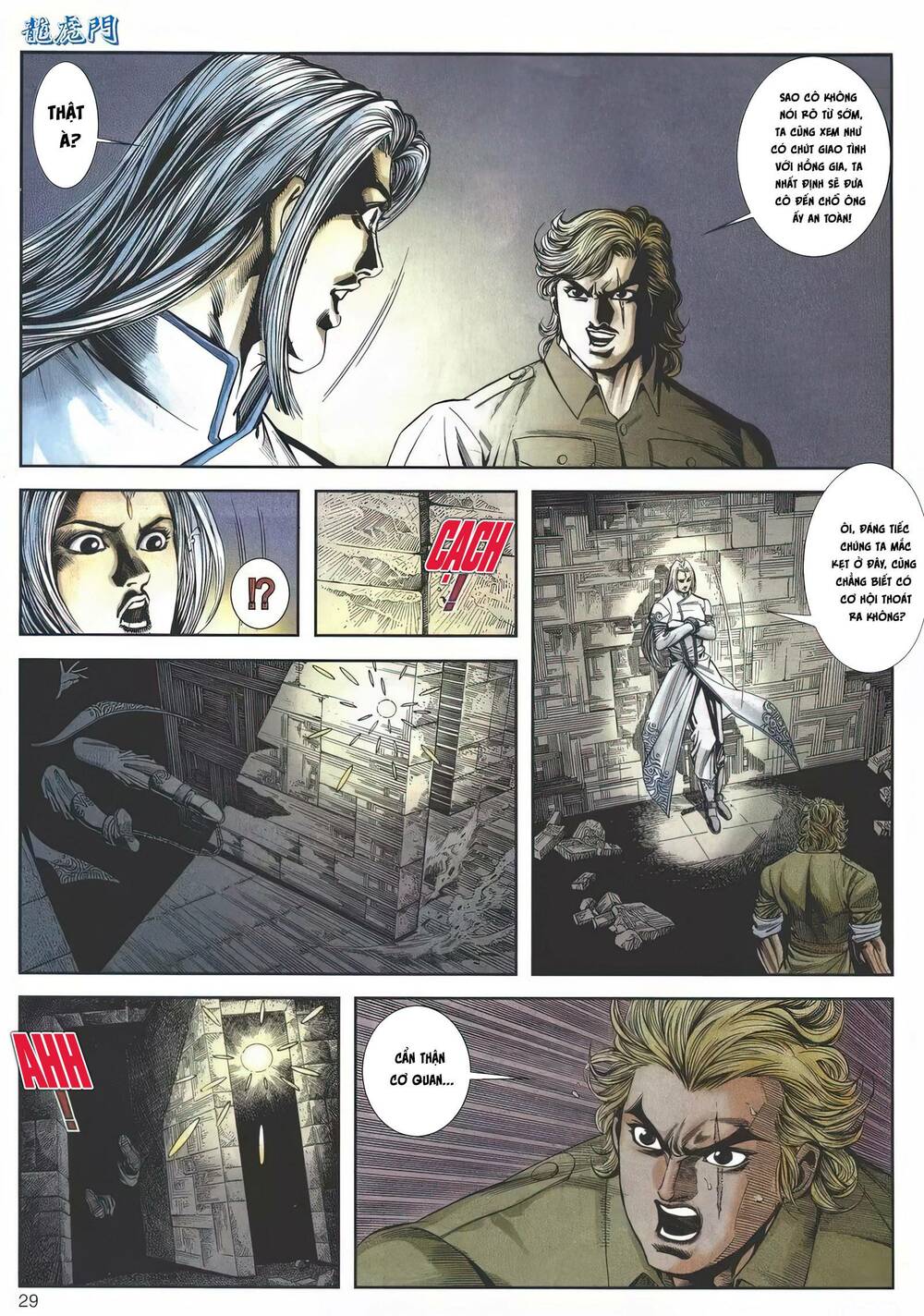 Cựu Tác Long Hổ Môn Chapter 1148 - Trang 2