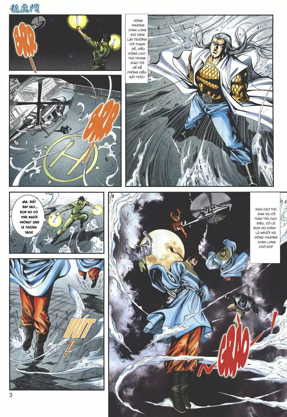 Cựu Tác Long Hổ Môn Chapter 1148 - Trang 2