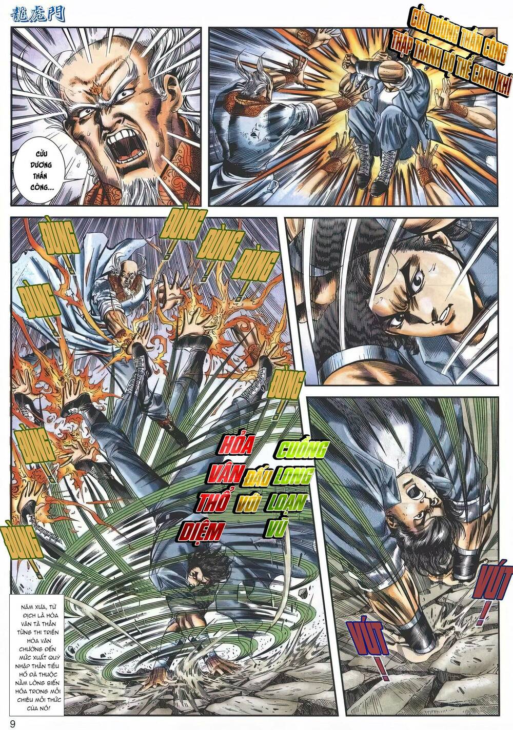 Cựu Tác Long Hổ Môn Chapter 1148 - Trang 2