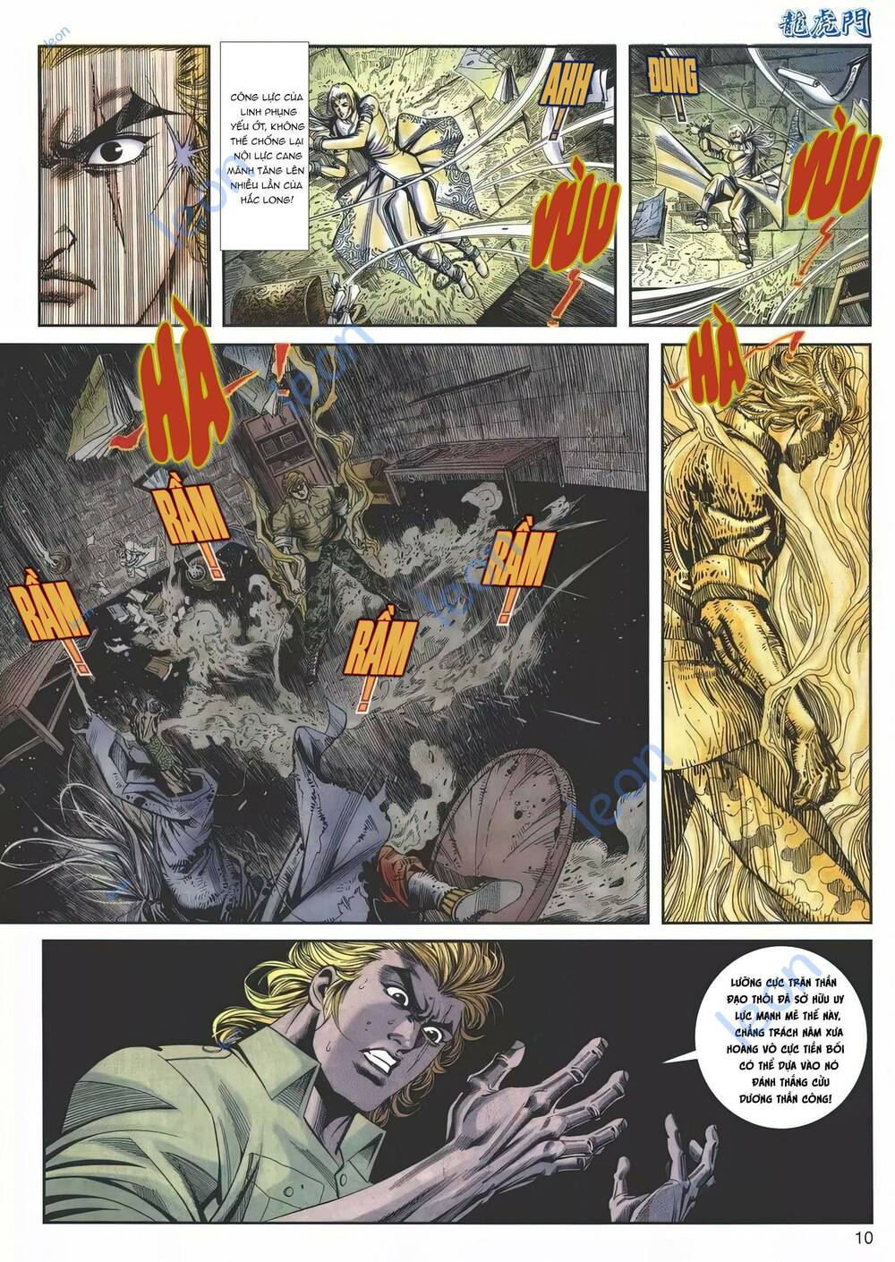 Cựu Tác Long Hổ Môn Chapter 1149 - Trang 2