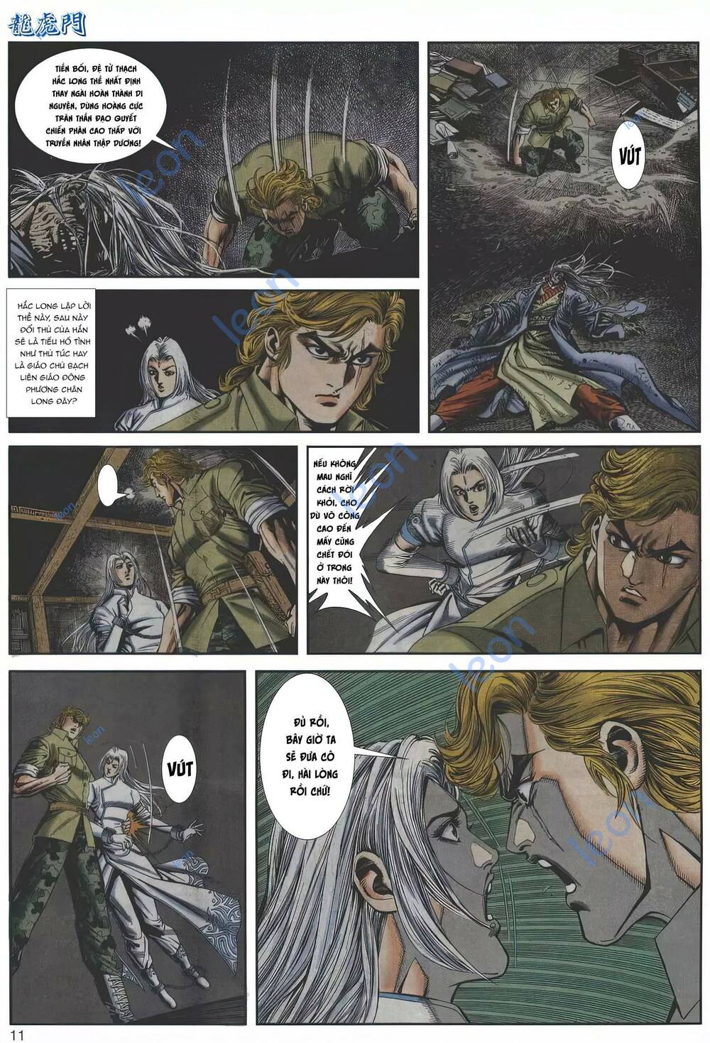 Cựu Tác Long Hổ Môn Chapter 1149 - Trang 2