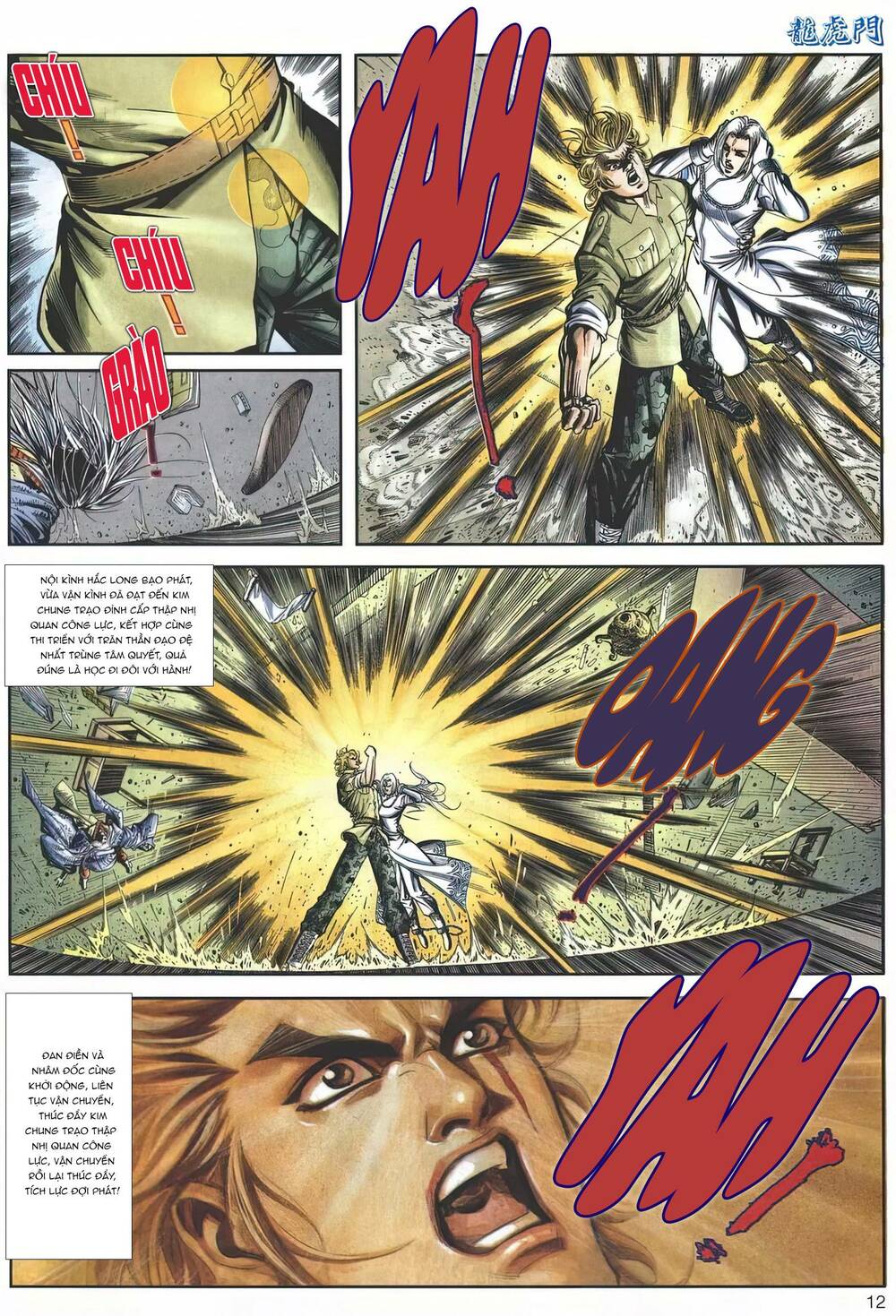 Cựu Tác Long Hổ Môn Chapter 1149 - Trang 2