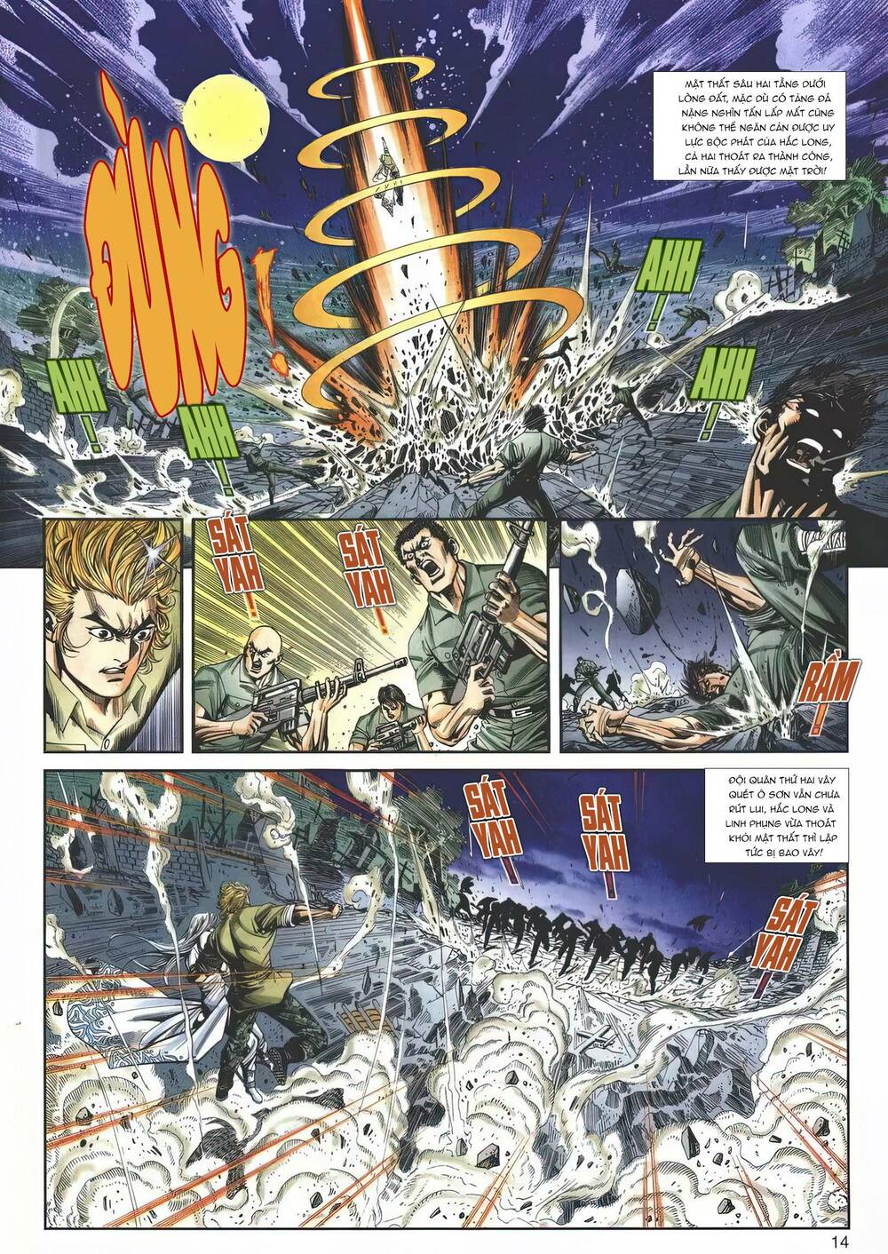 Cựu Tác Long Hổ Môn Chapter 1149 - Trang 2