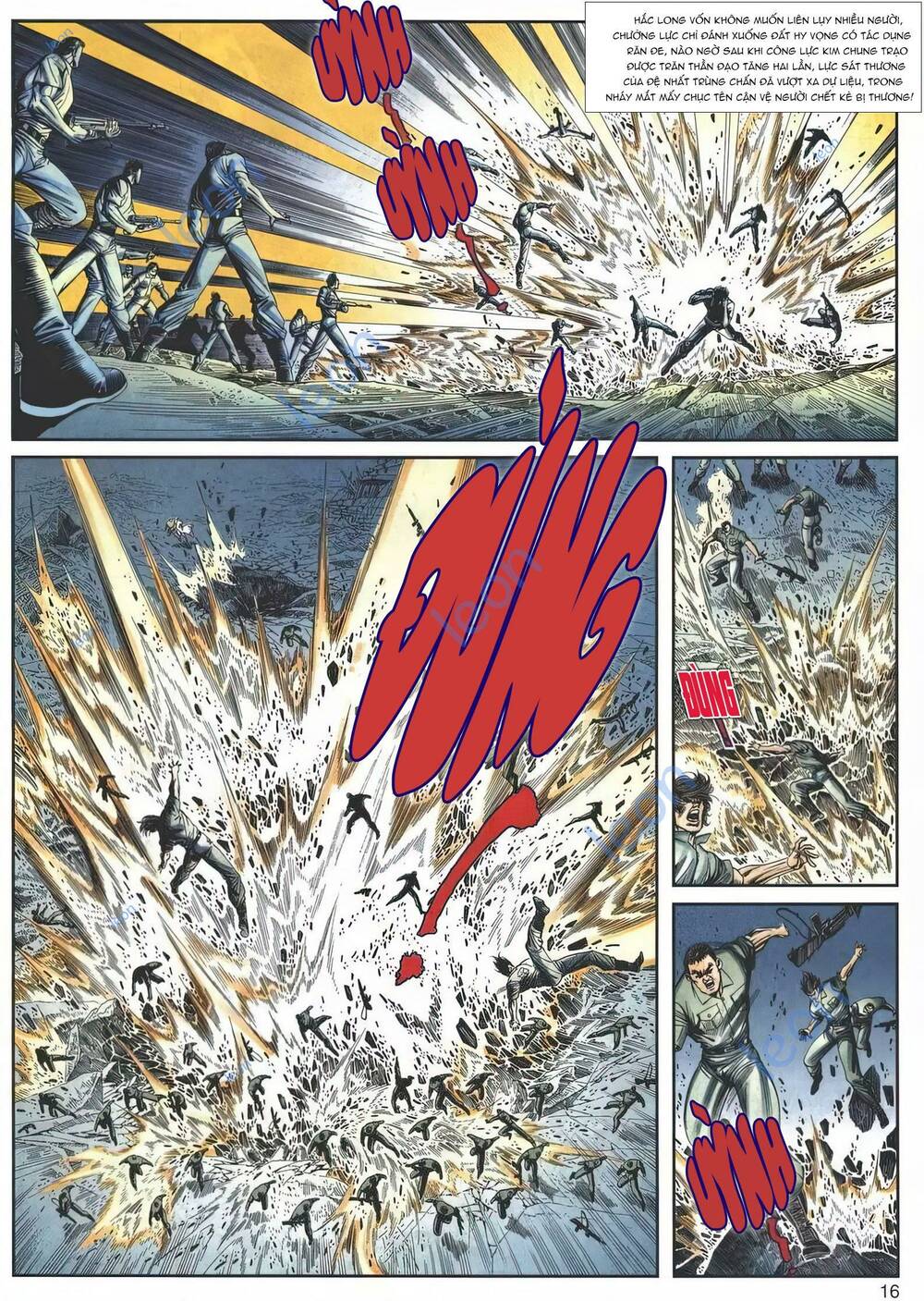 Cựu Tác Long Hổ Môn Chapter 1149 - Trang 2