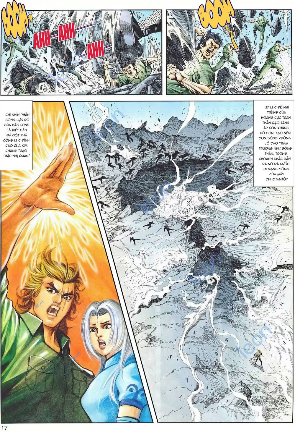 Cựu Tác Long Hổ Môn Chapter 1149 - Trang 2