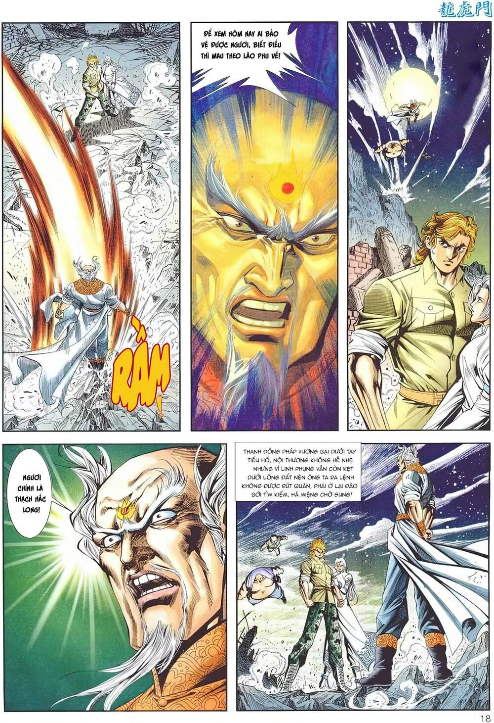 Cựu Tác Long Hổ Môn Chapter 1149 - Trang 2