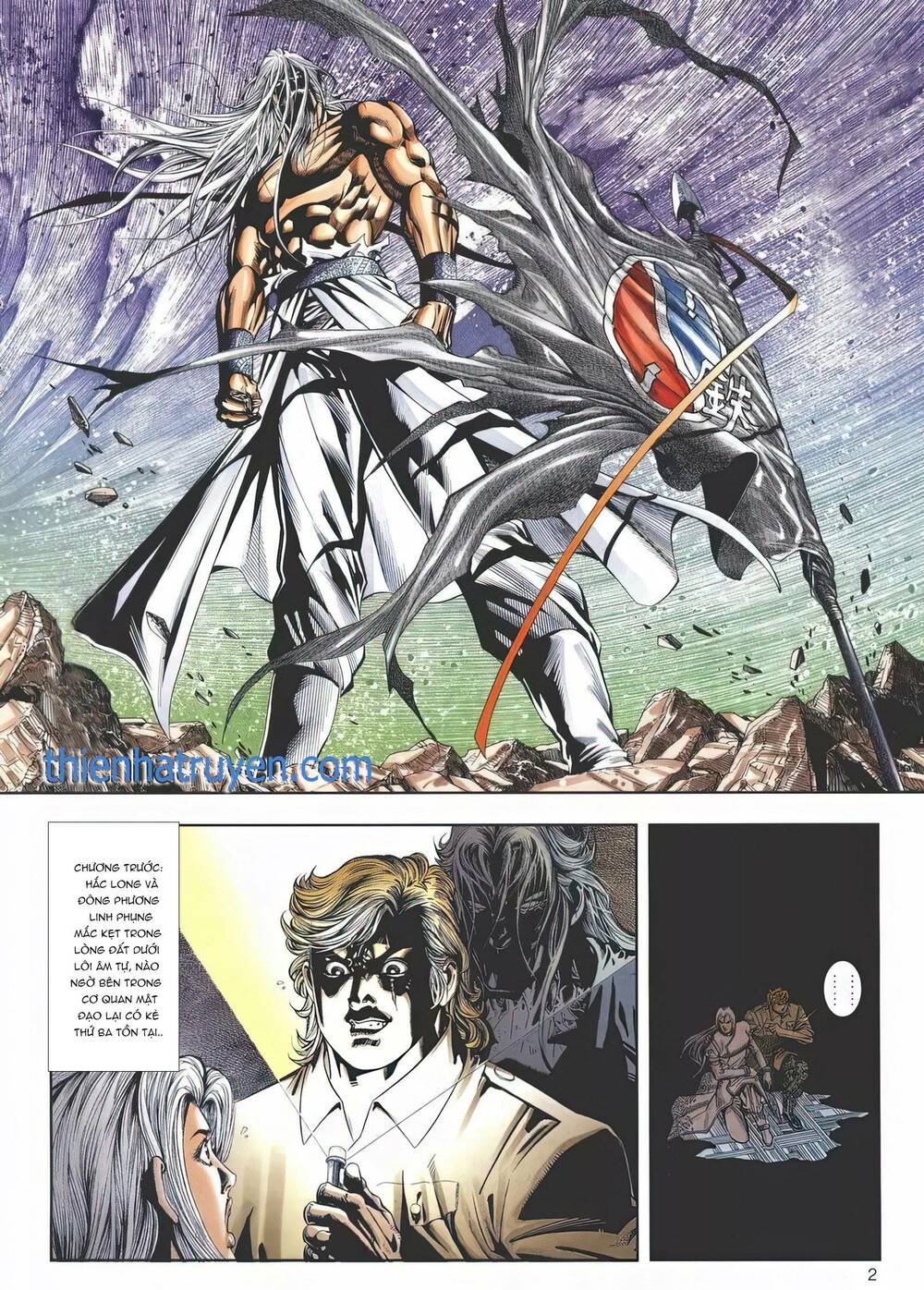 Cựu Tác Long Hổ Môn Chapter 1149 - Trang 2