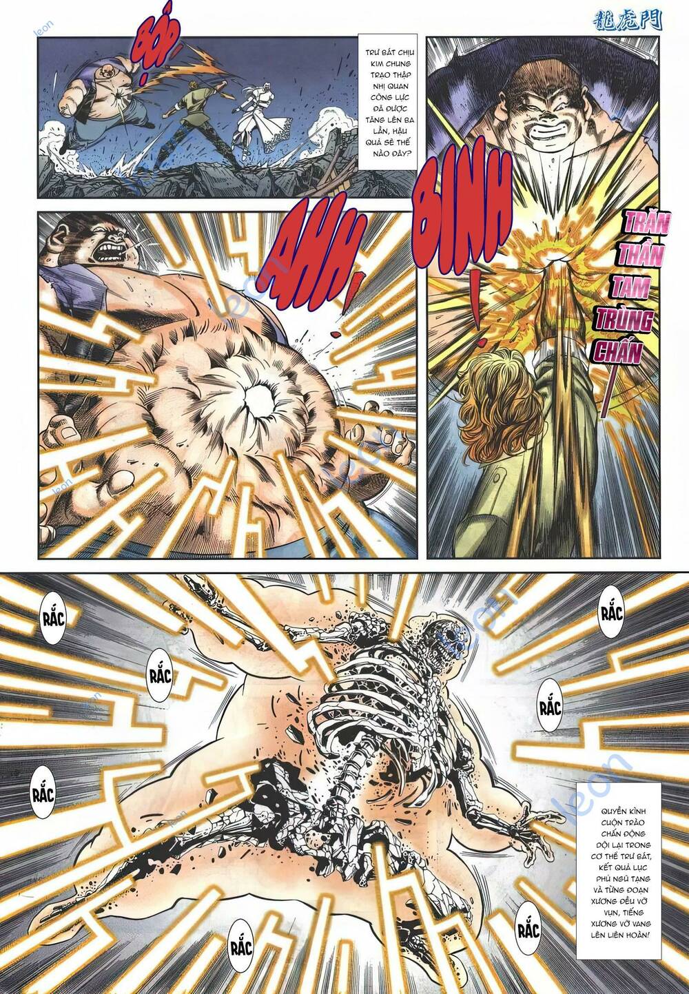 Cựu Tác Long Hổ Môn Chapter 1149 - Trang 2