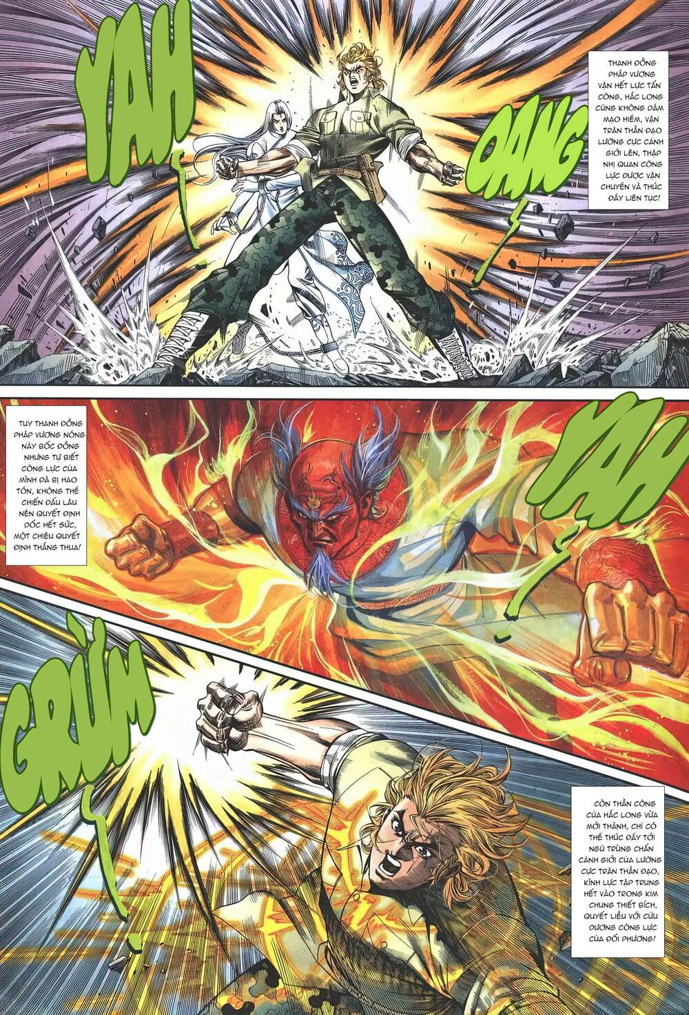 Cựu Tác Long Hổ Môn Chapter 1149 - Trang 2