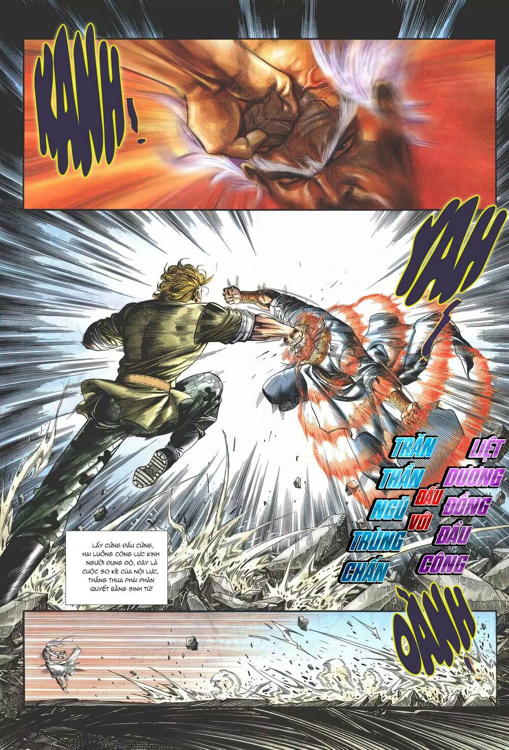 Cựu Tác Long Hổ Môn Chapter 1149 - Trang 2