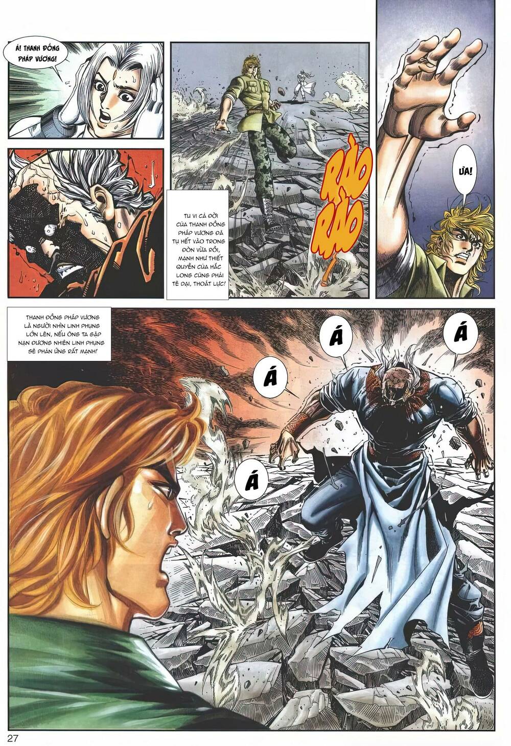 Cựu Tác Long Hổ Môn Chapter 1149 - Trang 2