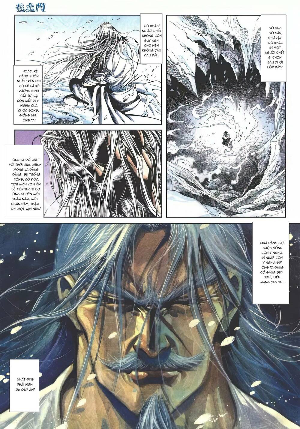 Cựu Tác Long Hổ Môn Chapter 1149 - Trang 2