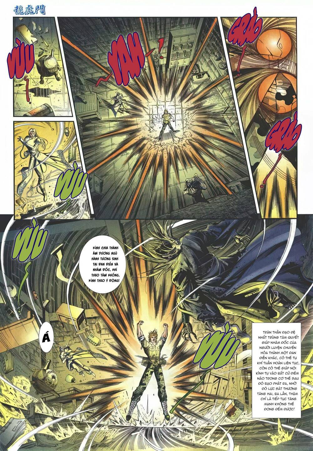 Cựu Tác Long Hổ Môn Chapter 1149 - Trang 2