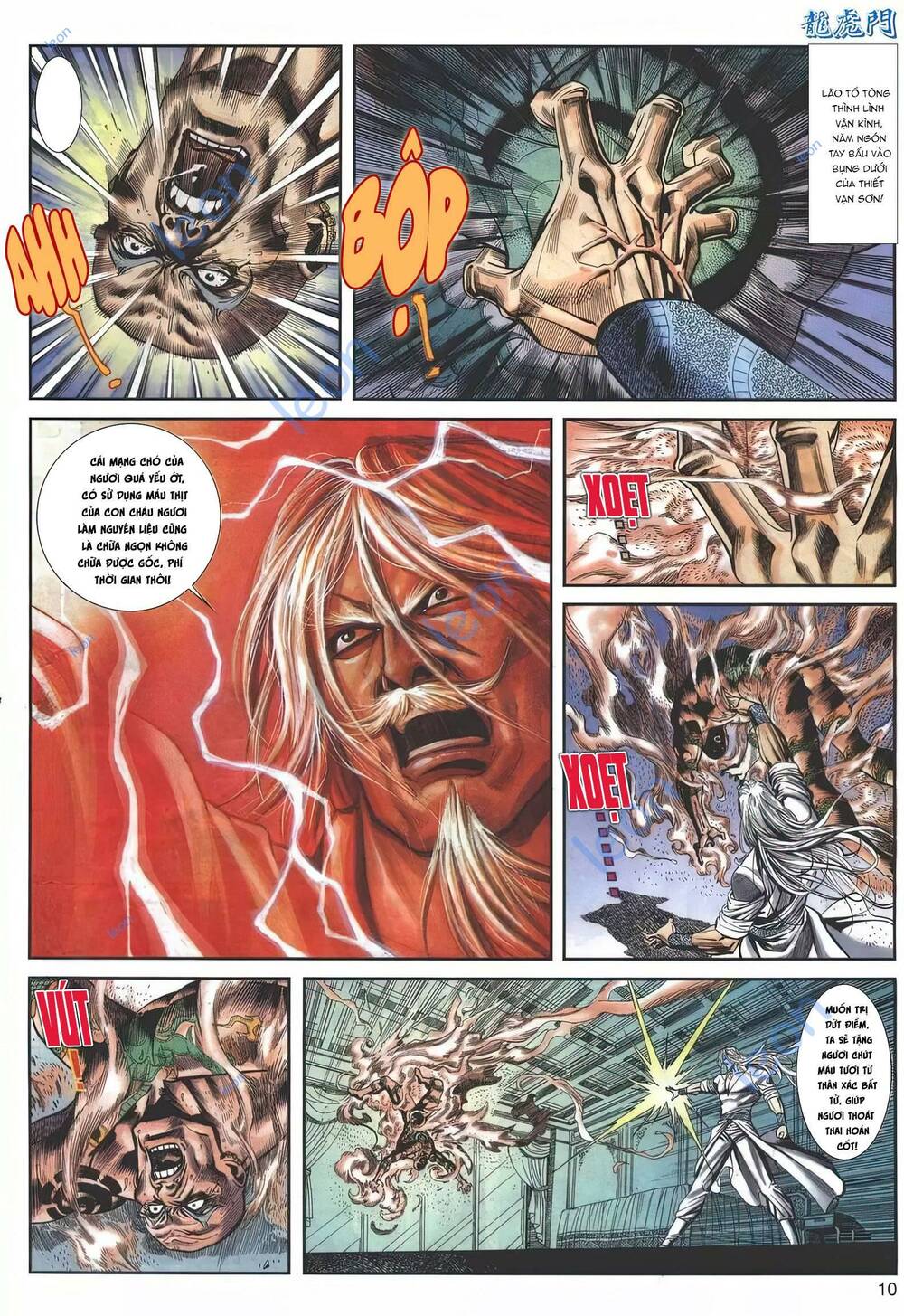 Cựu Tác Long Hổ Môn Chapter 1150 - Trang 2