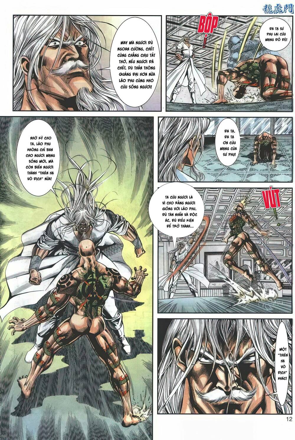 Cựu Tác Long Hổ Môn Chapter 1150 - Trang 2