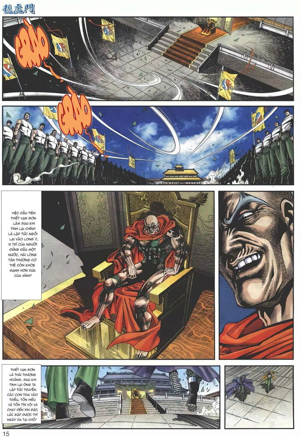 Cựu Tác Long Hổ Môn Chapter 1150 - Trang 2