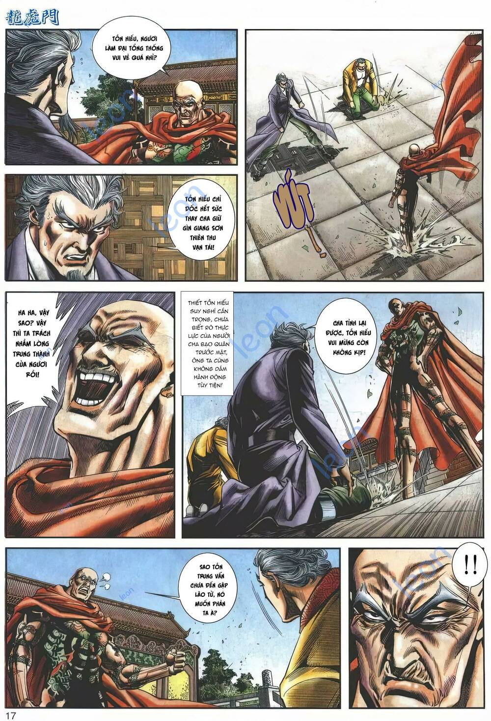 Cựu Tác Long Hổ Môn Chapter 1150 - Trang 2