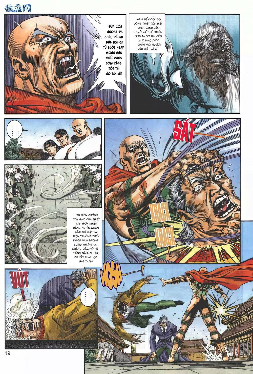 Cựu Tác Long Hổ Môn Chapter 1150 - Trang 2