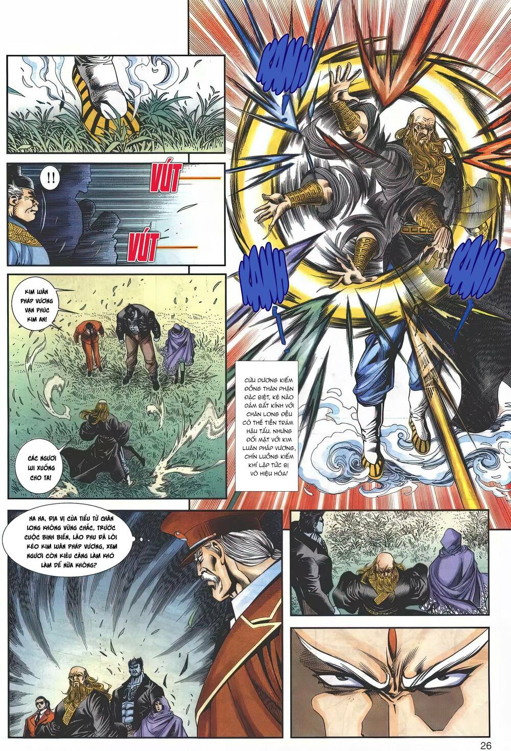 Cựu Tác Long Hổ Môn Chapter 1150 - Trang 2