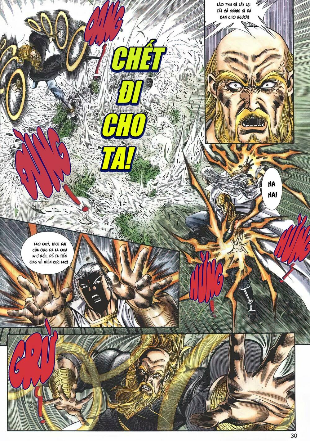 Cựu Tác Long Hổ Môn Chapter 1150 - Trang 2