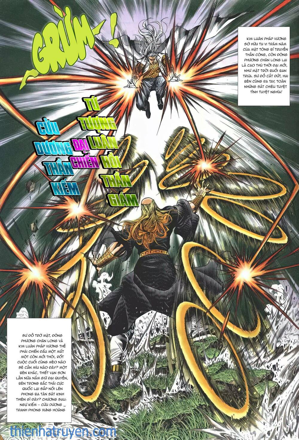 Cựu Tác Long Hổ Môn Chapter 1150 - Trang 2