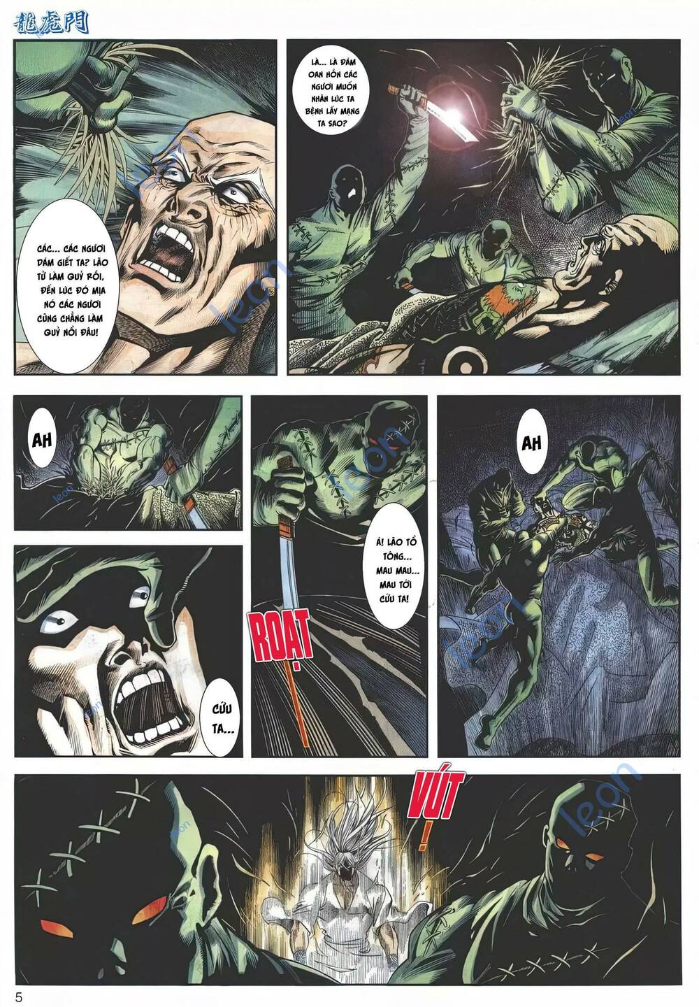 Cựu Tác Long Hổ Môn Chapter 1150 - Trang 2