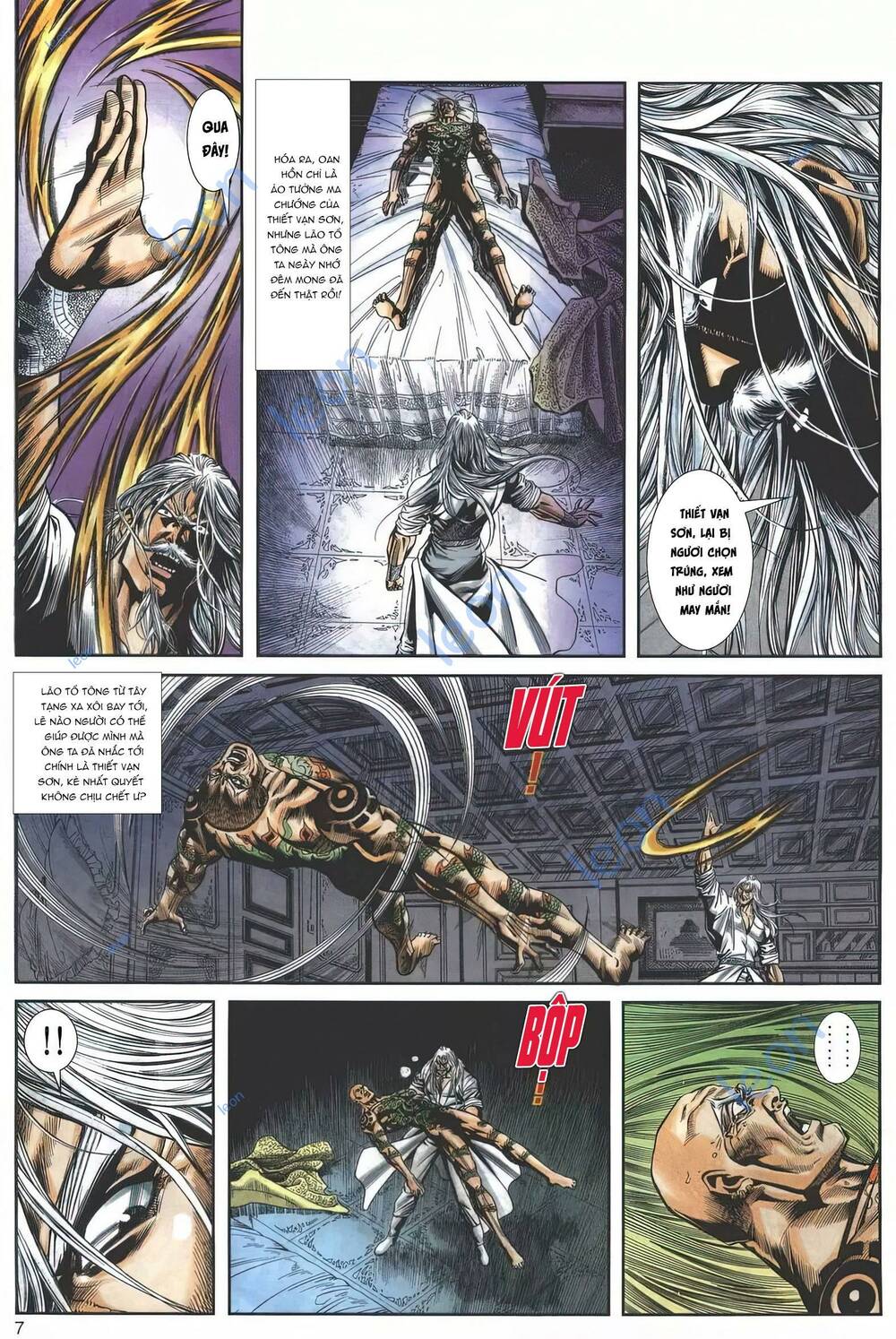 Cựu Tác Long Hổ Môn Chapter 1150 - Trang 2