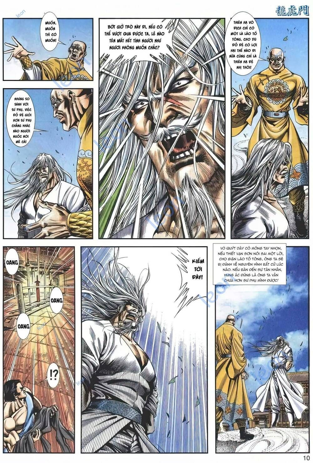 Cựu Tác Long Hổ Môn Chapter 1151 - Trang 2