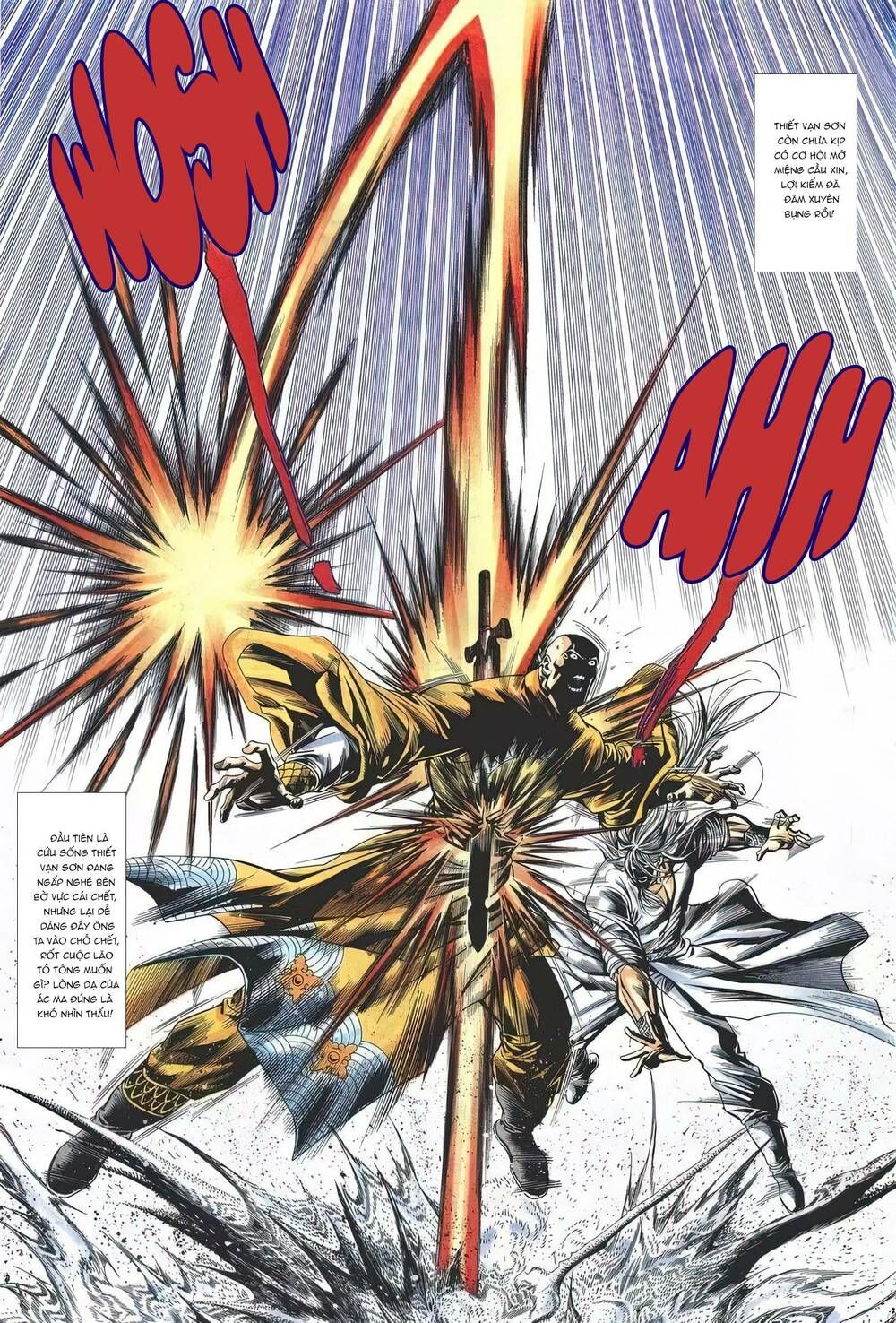 Cựu Tác Long Hổ Môn Chapter 1151 - Trang 2