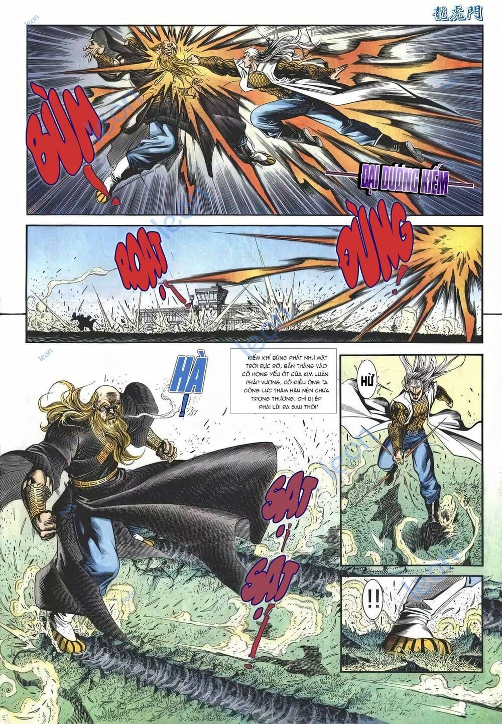 Cựu Tác Long Hổ Môn Chapter 1151 - Trang 2