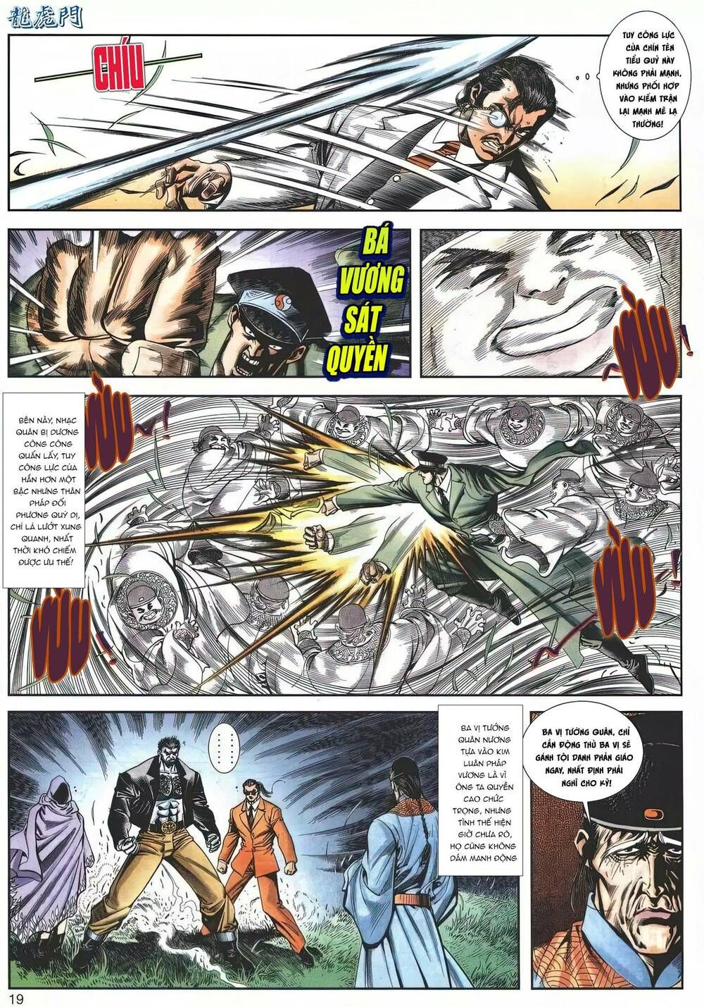 Cựu Tác Long Hổ Môn Chapter 1151 - Trang 2