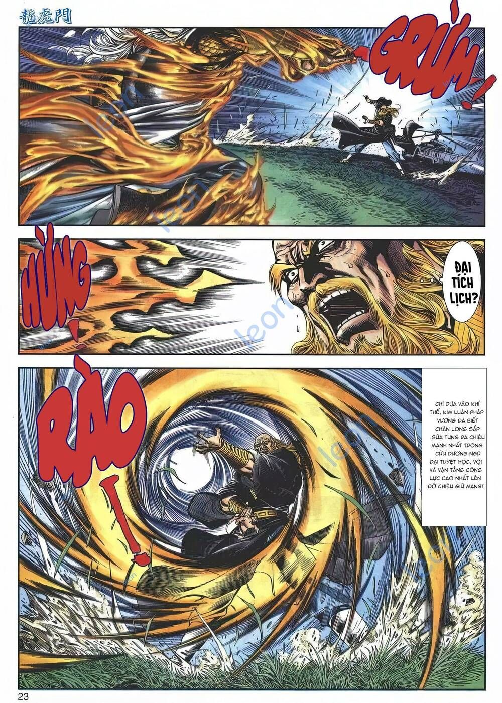 Cựu Tác Long Hổ Môn Chapter 1151 - Trang 2