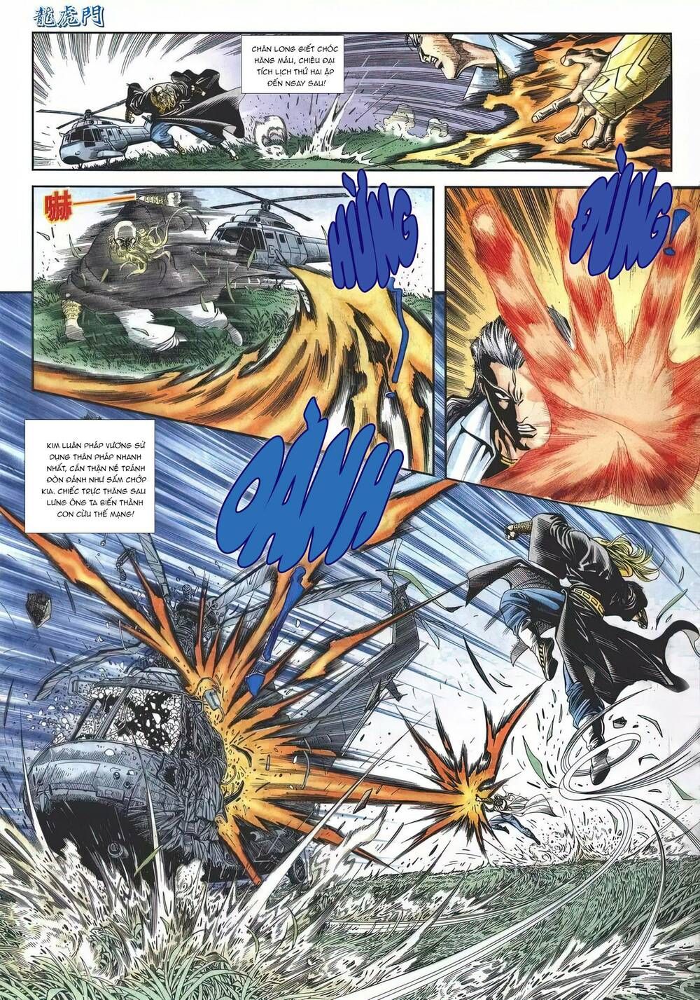 Cựu Tác Long Hổ Môn Chapter 1151 - Trang 2