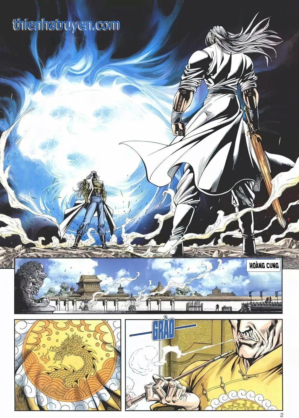 Cựu Tác Long Hổ Môn Chapter 1151 - Trang 2