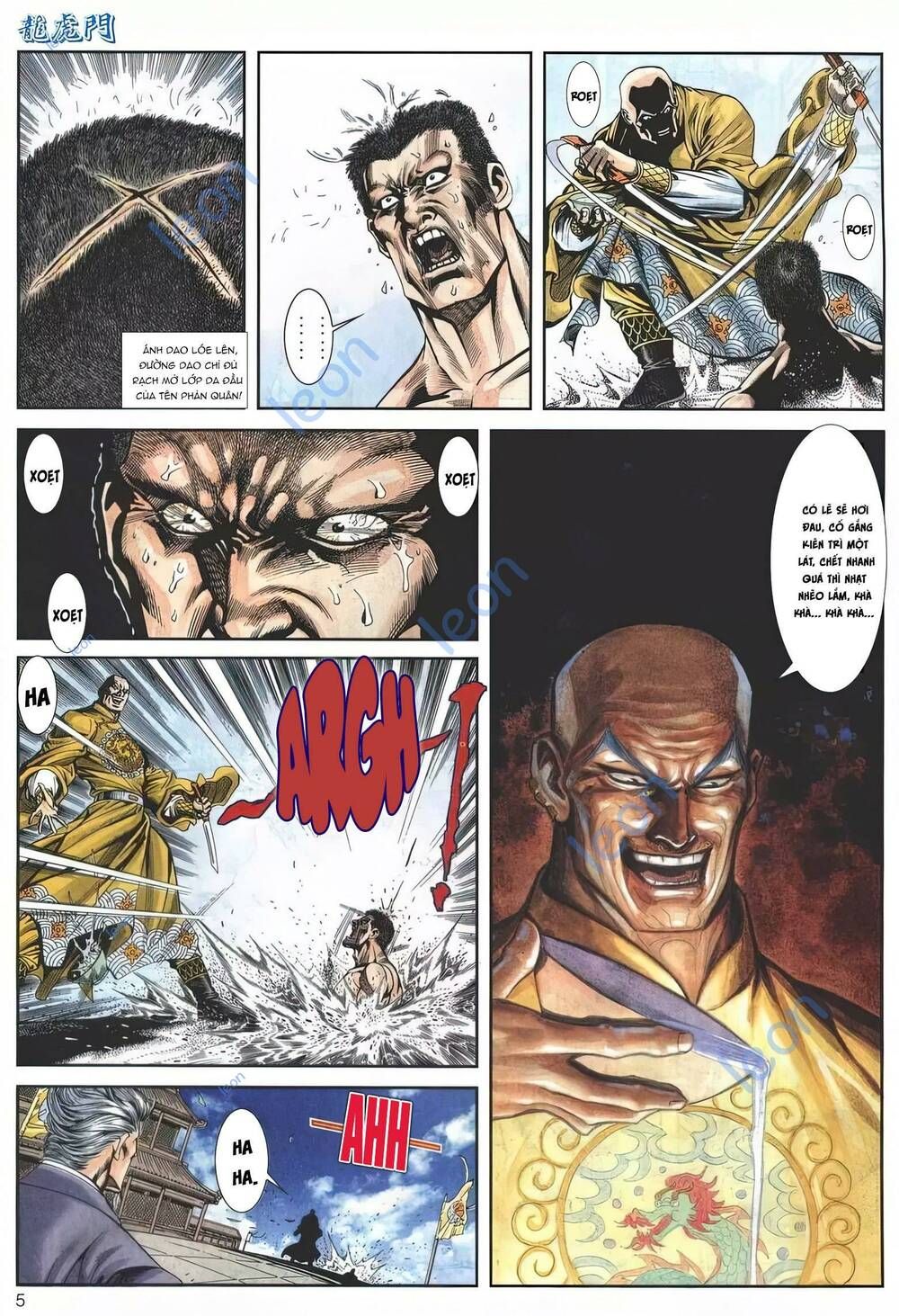 Cựu Tác Long Hổ Môn Chapter 1151 - Trang 2