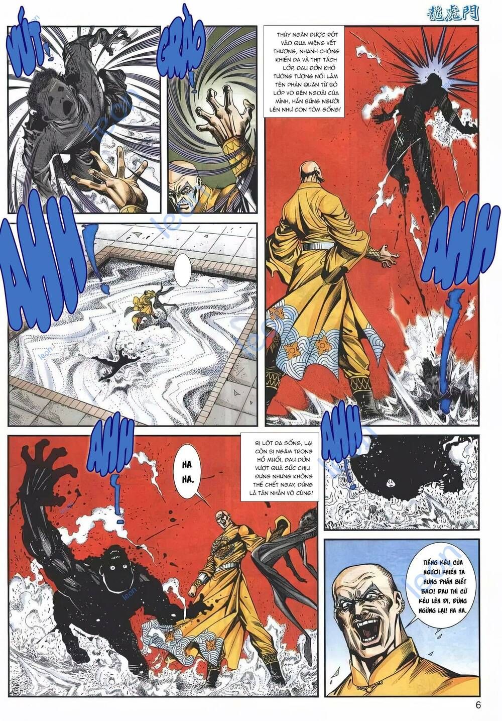 Cựu Tác Long Hổ Môn Chapter 1151 - Trang 2