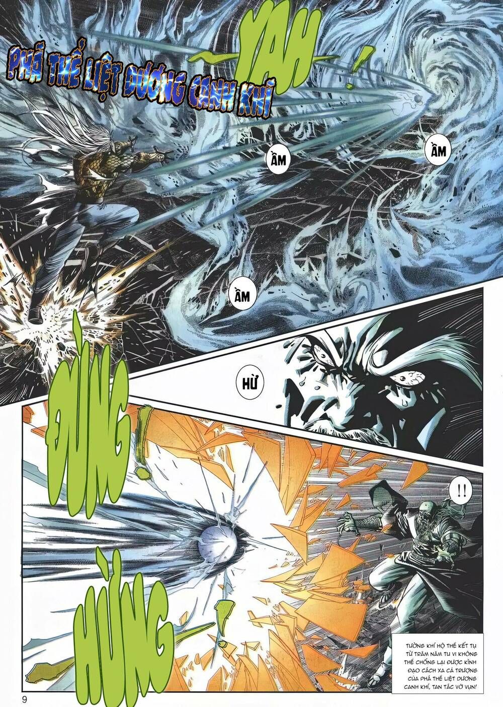 Cựu Tác Long Hổ Môn Chapter 1152 - Trang 2