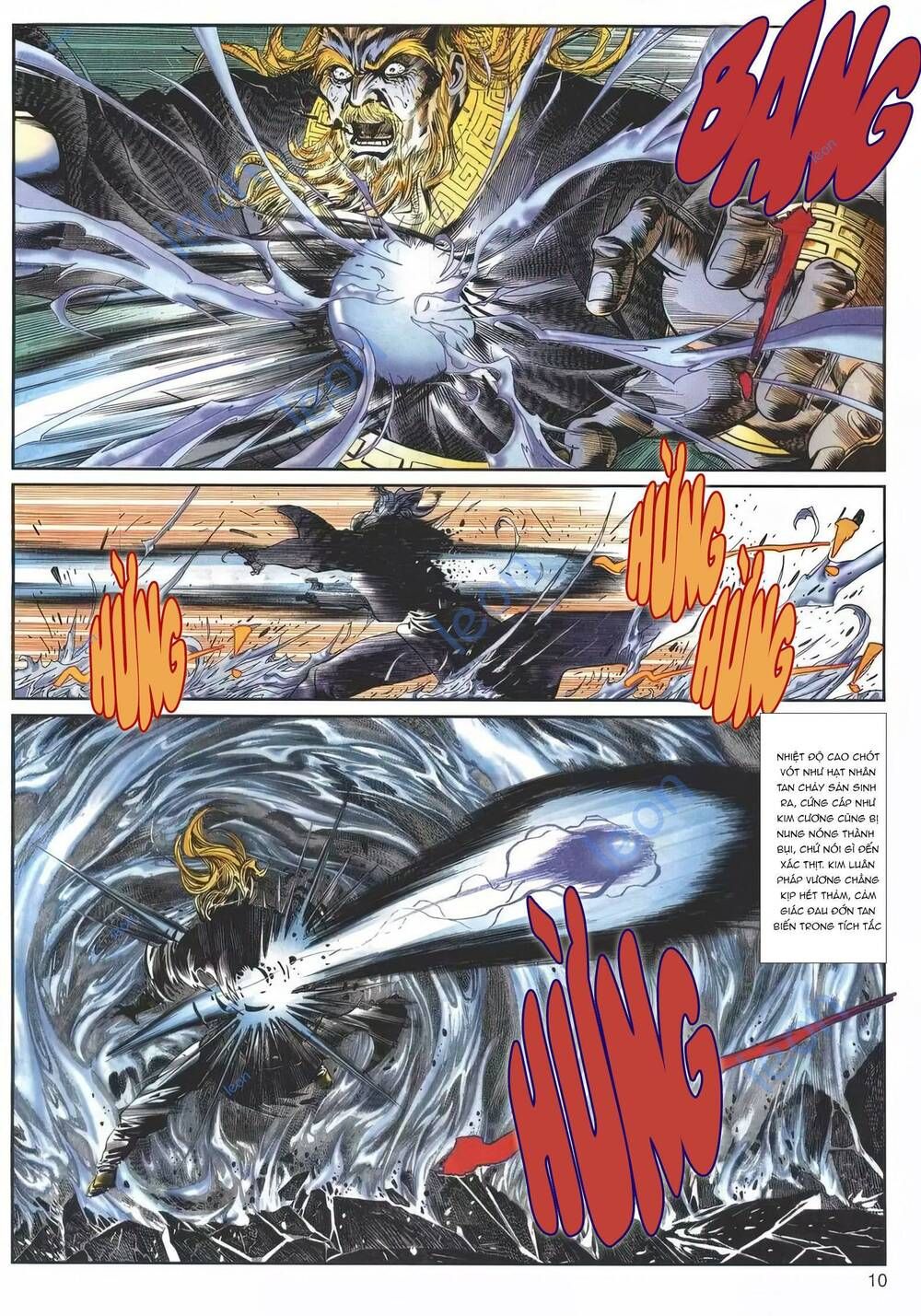 Cựu Tác Long Hổ Môn Chapter 1152 - Trang 2