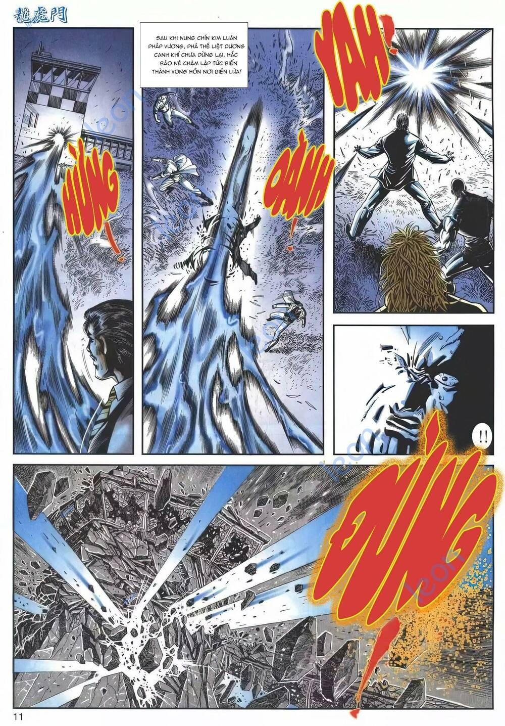 Cựu Tác Long Hổ Môn Chapter 1152 - Trang 2