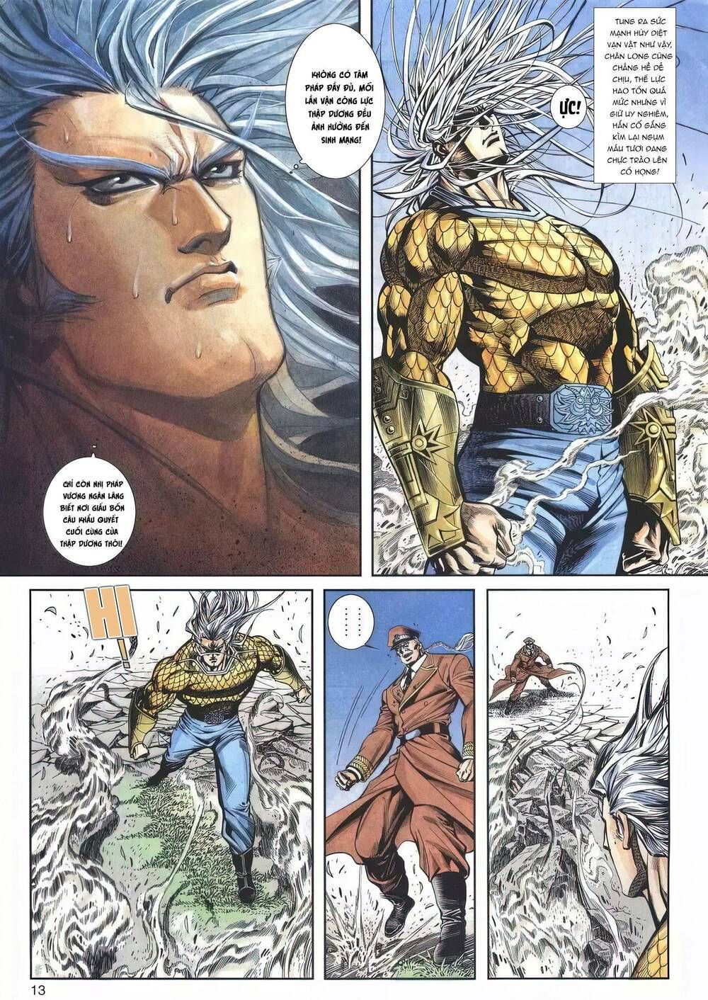 Cựu Tác Long Hổ Môn Chapter 1152 - Trang 2