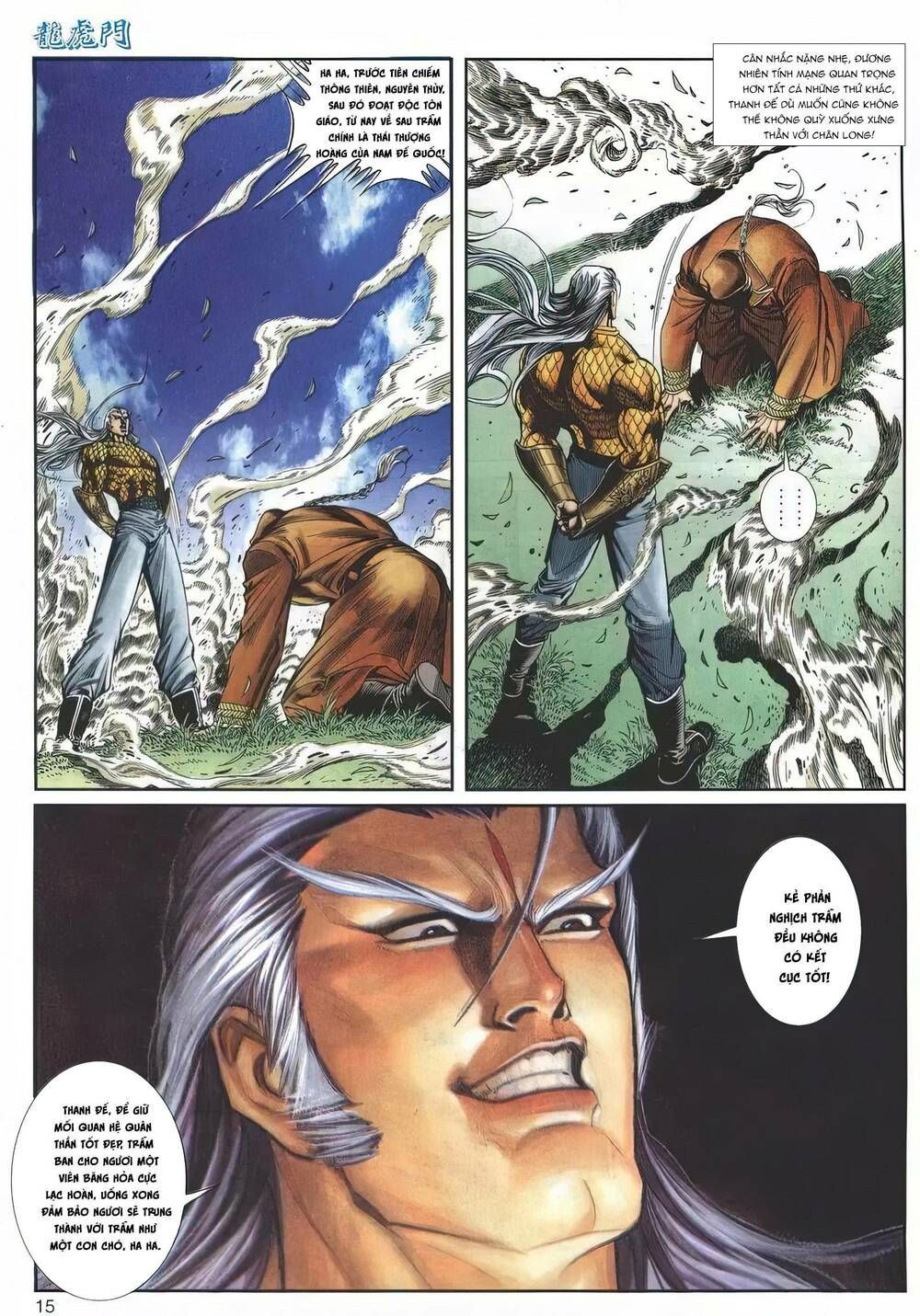 Cựu Tác Long Hổ Môn Chapter 1152 - Trang 2