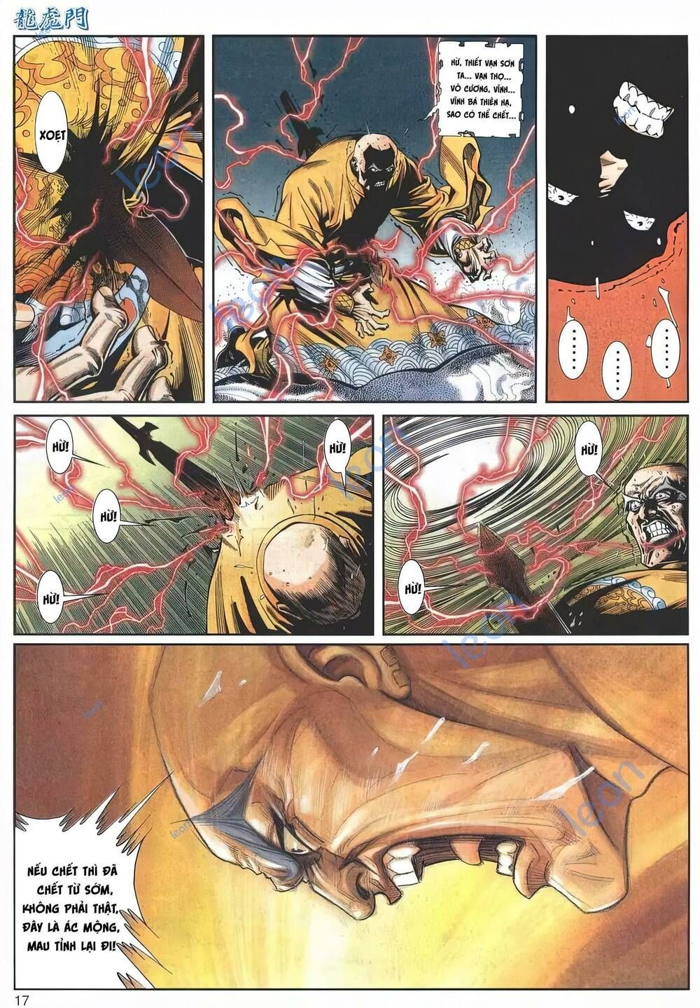 Cựu Tác Long Hổ Môn Chapter 1152 - Trang 2