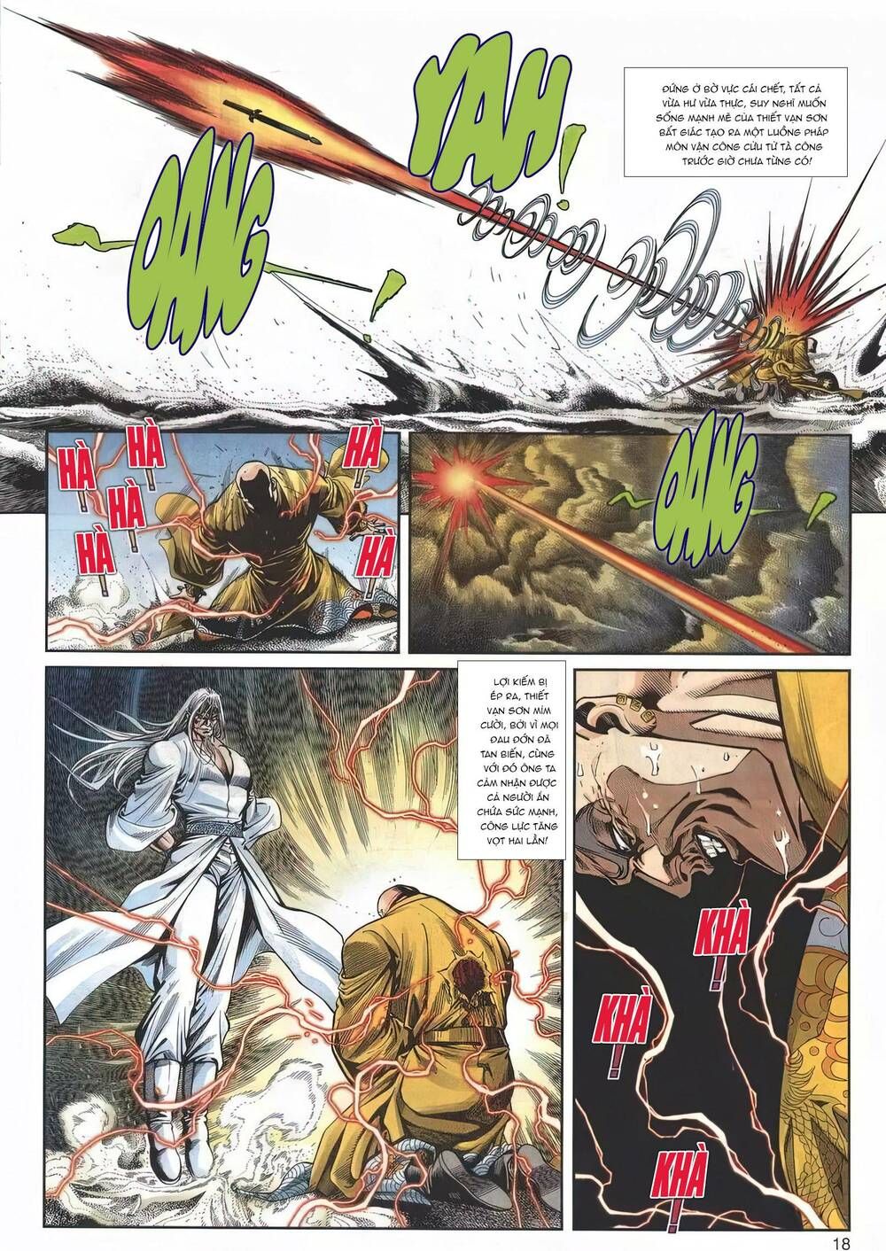 Cựu Tác Long Hổ Môn Chapter 1152 - Trang 2