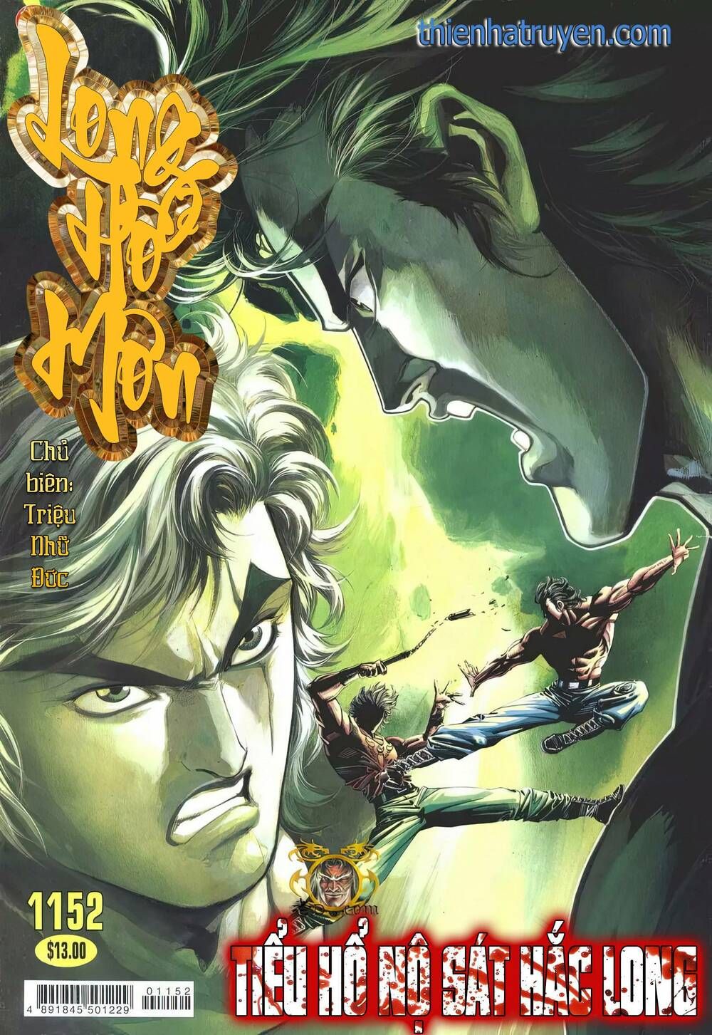 Cựu Tác Long Hổ Môn Chapter 1152 - Trang 2