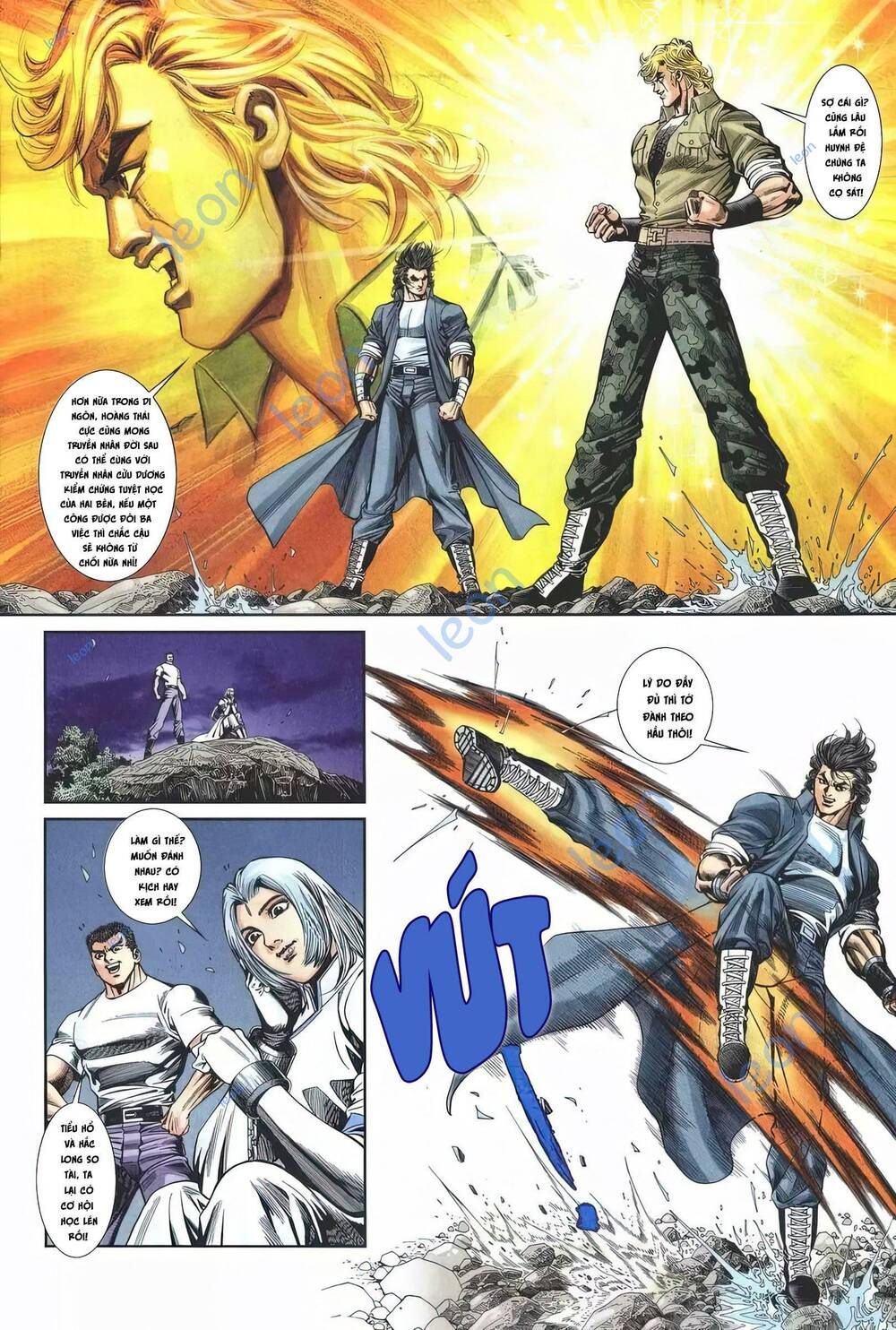 Cựu Tác Long Hổ Môn Chapter 1152 - Trang 2