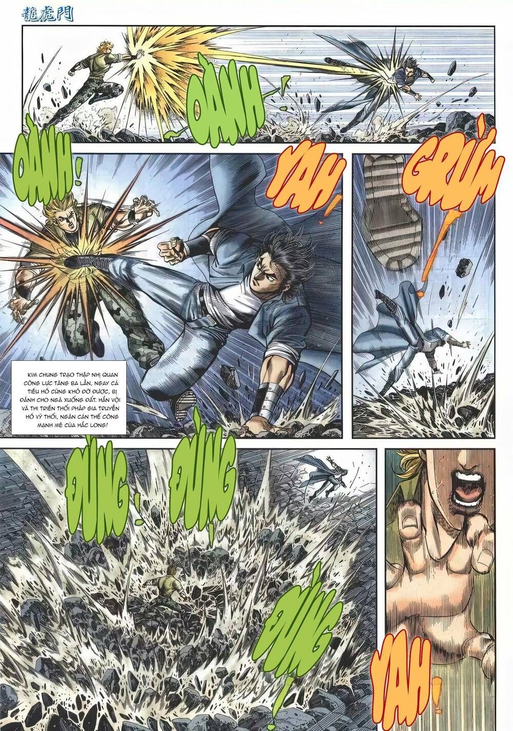 Cựu Tác Long Hổ Môn Chapter 1152 - Trang 2