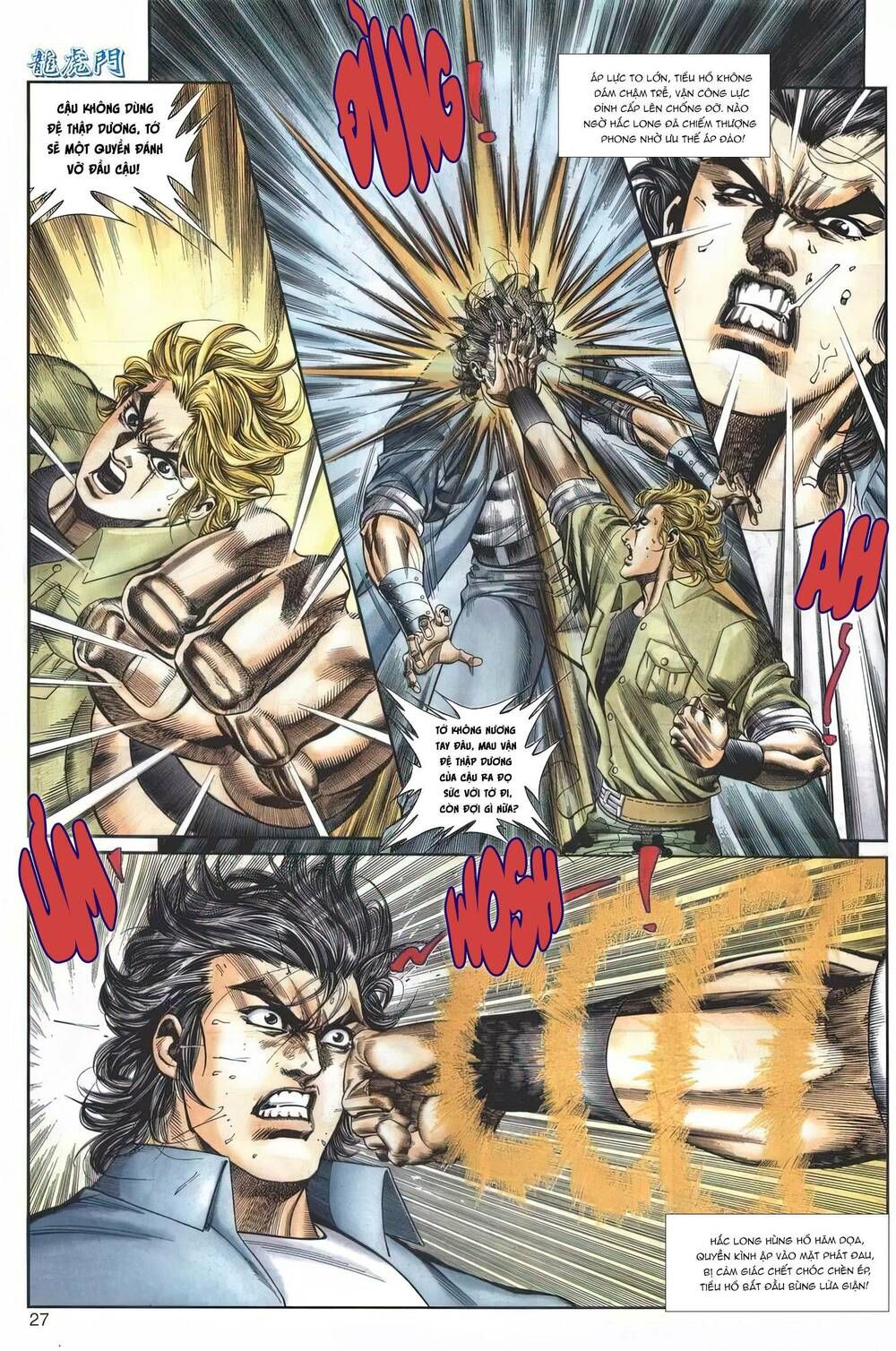 Cựu Tác Long Hổ Môn Chapter 1152 - Trang 2