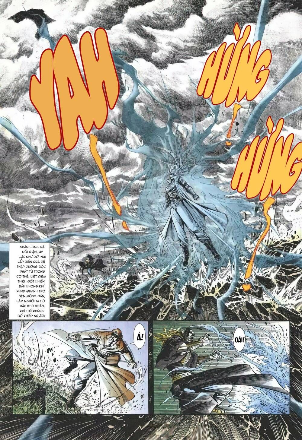 Cựu Tác Long Hổ Môn Chapter 1152 - Trang 2